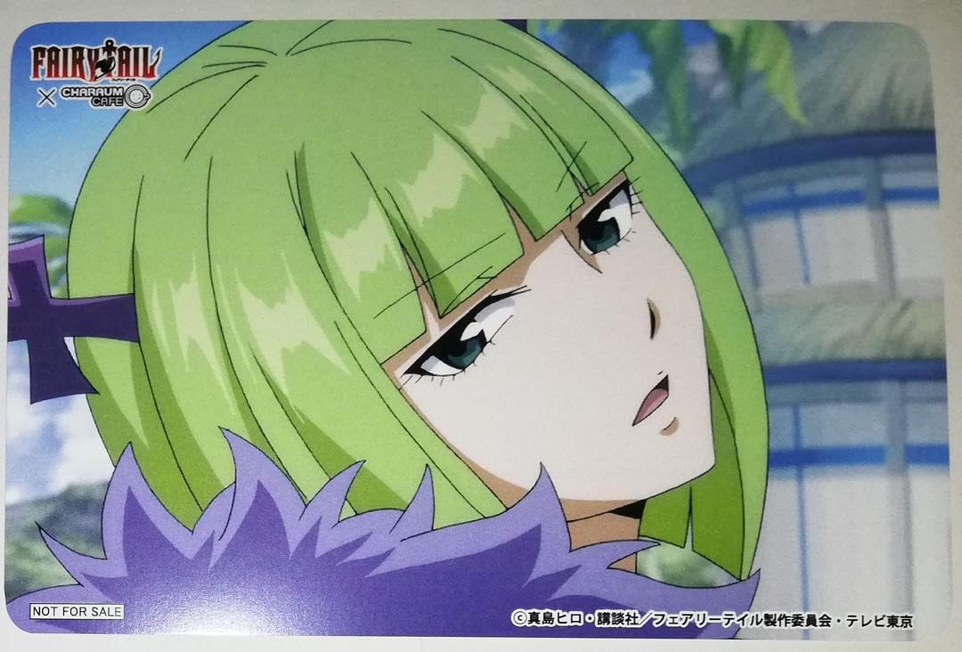 Amazon | フェアリーテイル ブランディッシュ ポストカード キャラウム