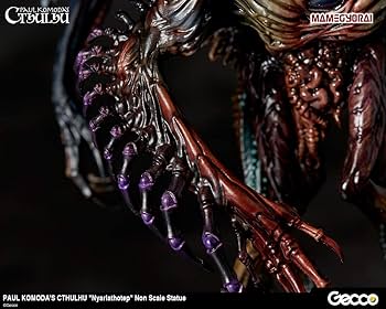 Amazon | 這い寄る混沌 ニャルラトホテプ ノンスケール スタチュー
