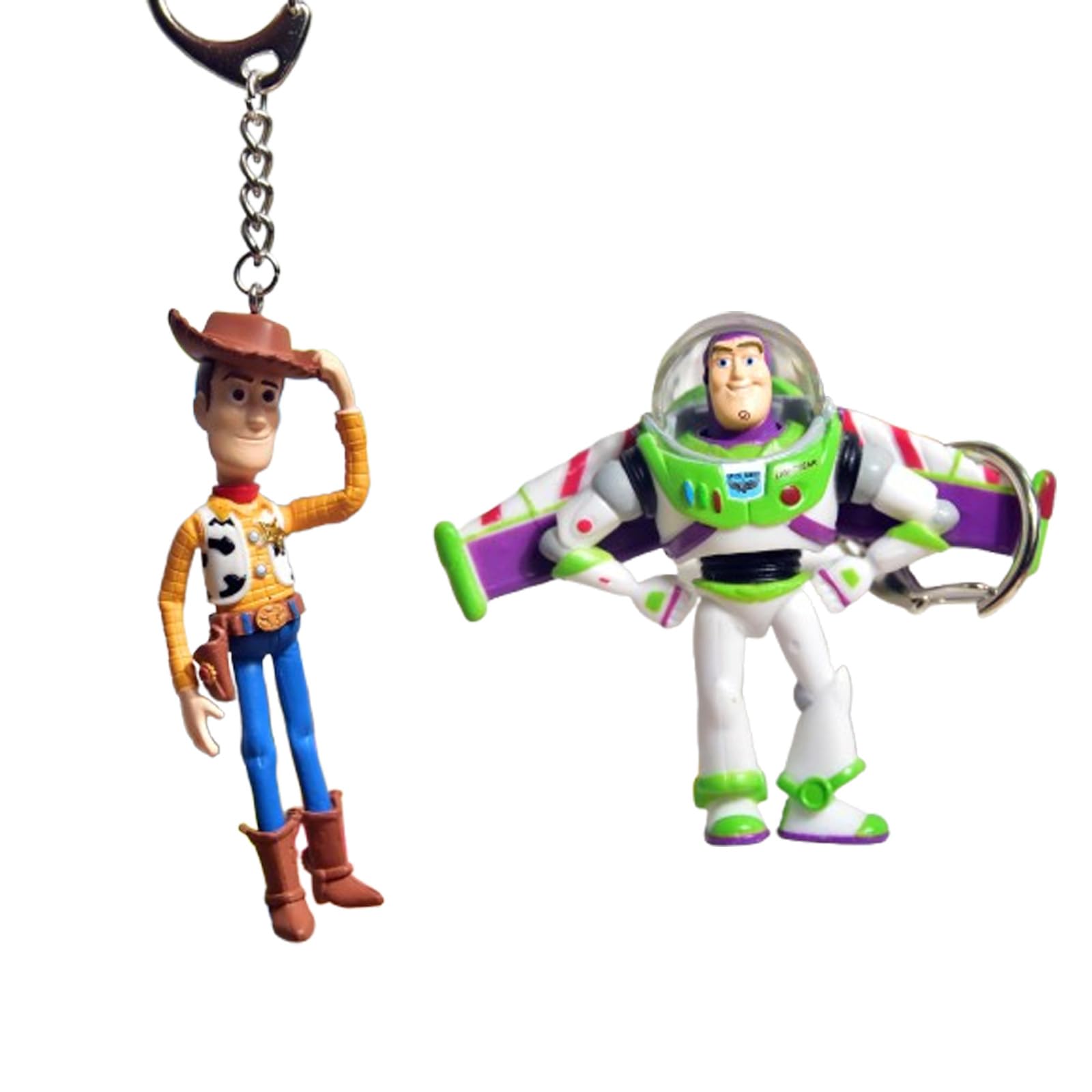 Amazon.co.jp: トイ・ストーリー キーホルダー ウッディ バズ・ライト