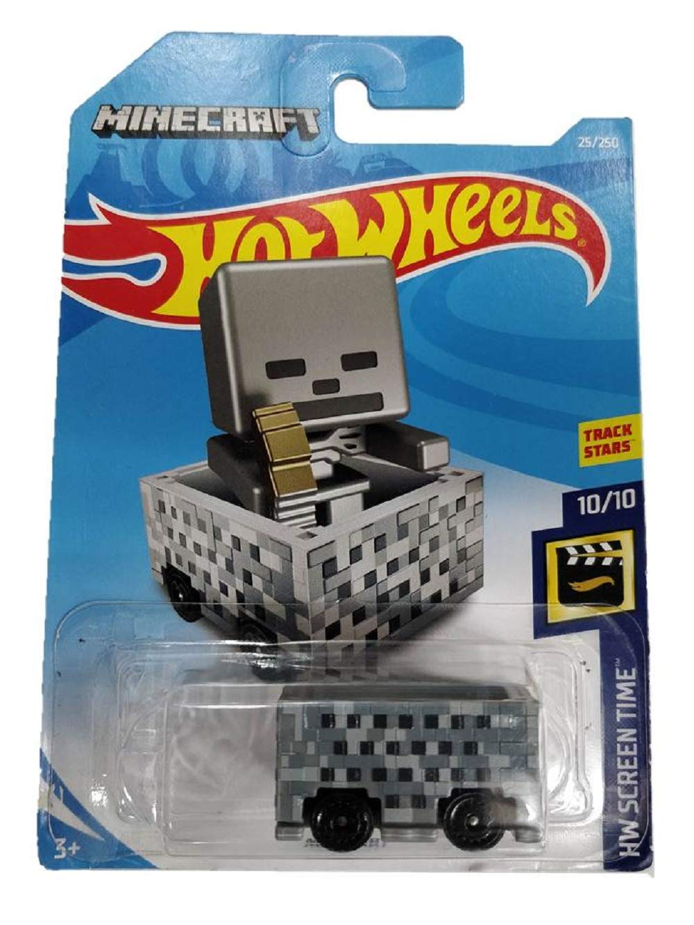 Amazon | Hot Wheels 2019 HW Screen Time Minecraft Minecart 25/250