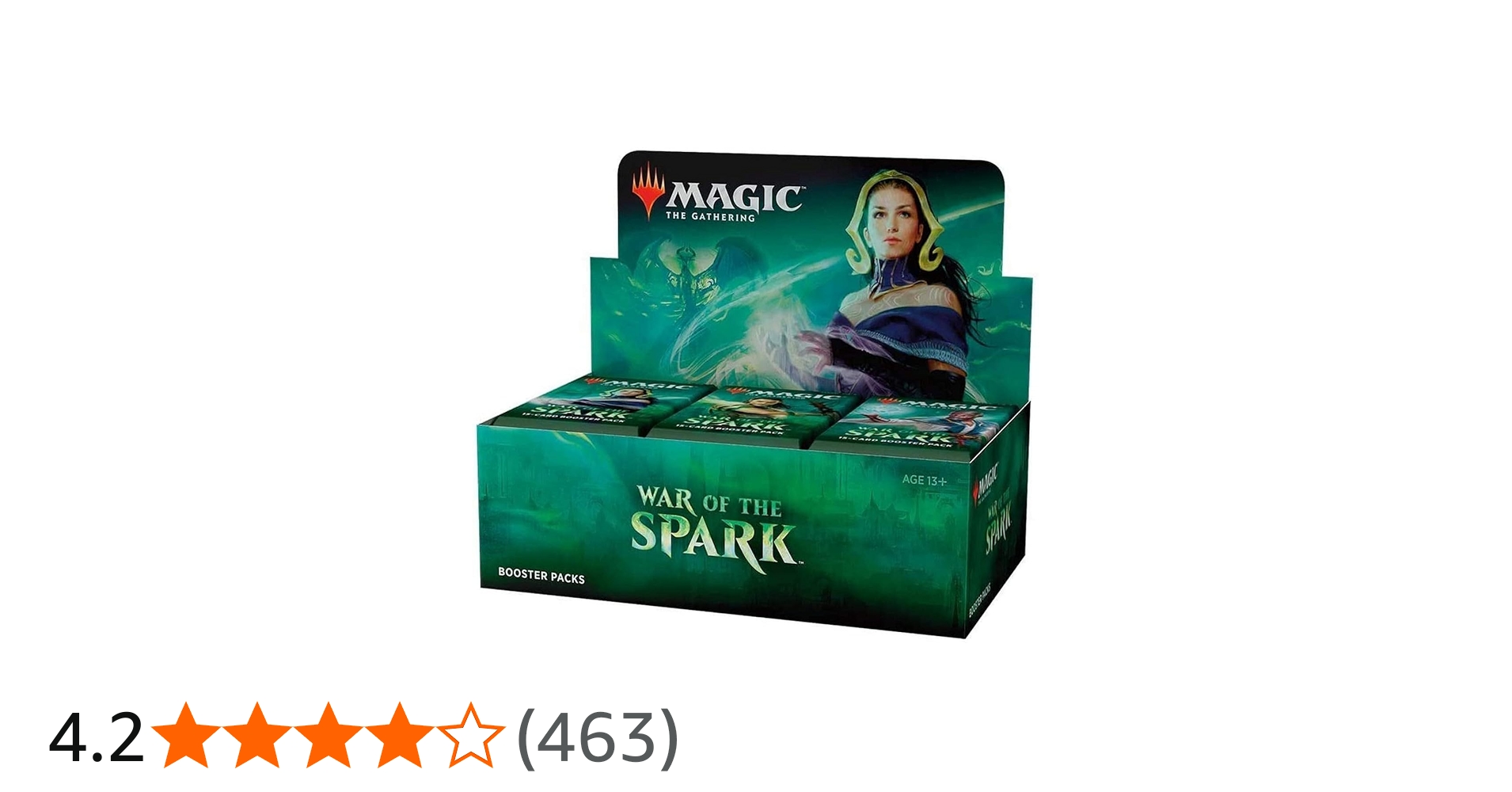 Amazon.co.jp: マジック:ザ・ギャザリング 灯争大戦 ブースターパック