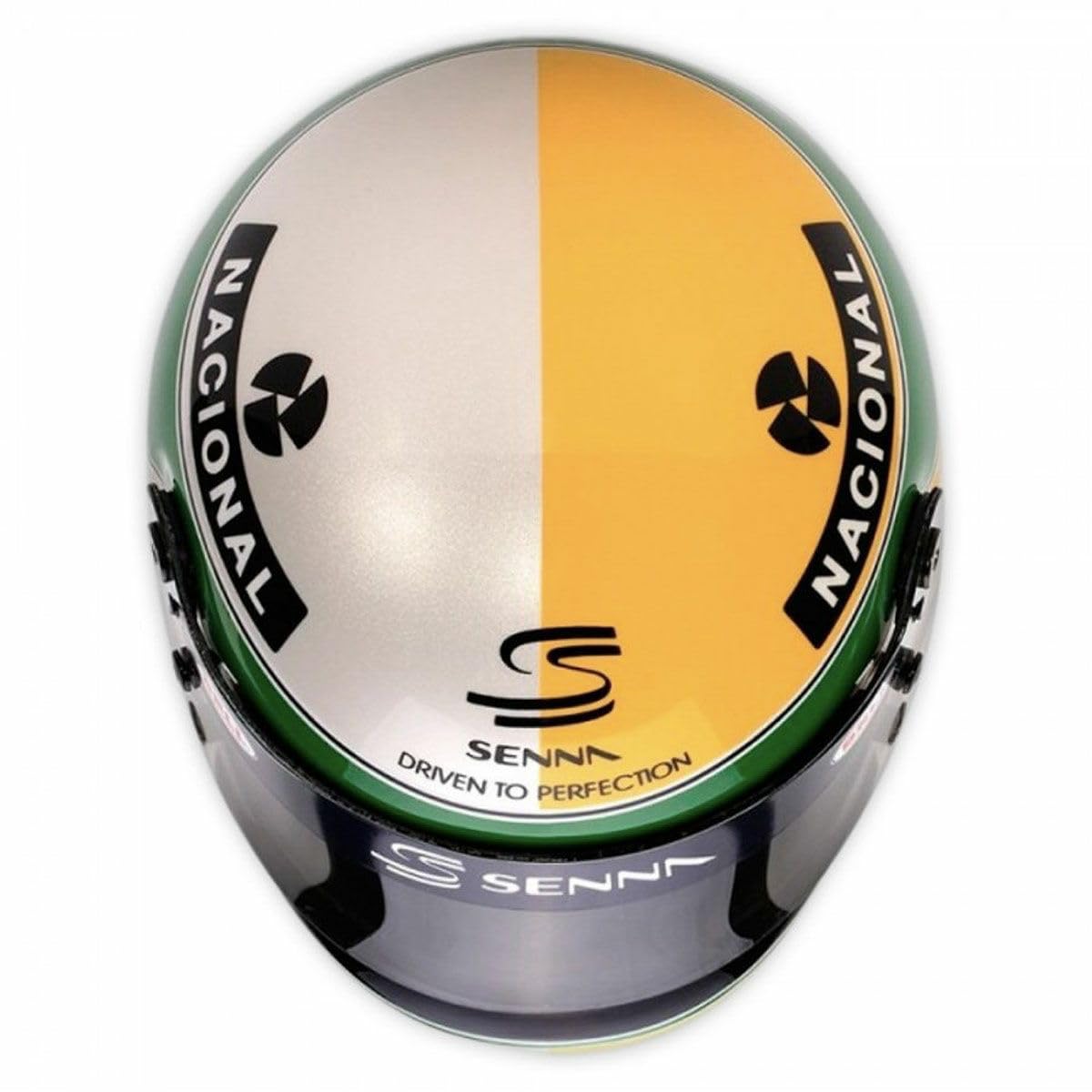 Amazon.co.jp: 【AyrtonSenna】1/2スケール アイルトン・セナ 30 Years