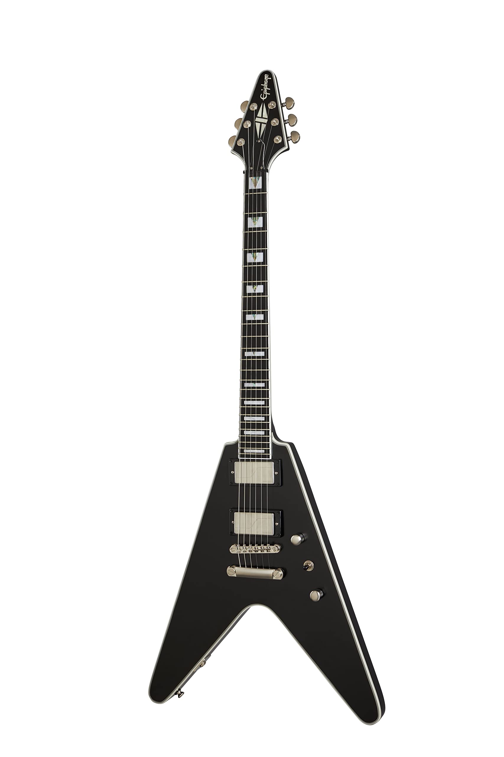 Amazon | Epiphone Flying V Prophecy ギター (ブラックエイジドグロス