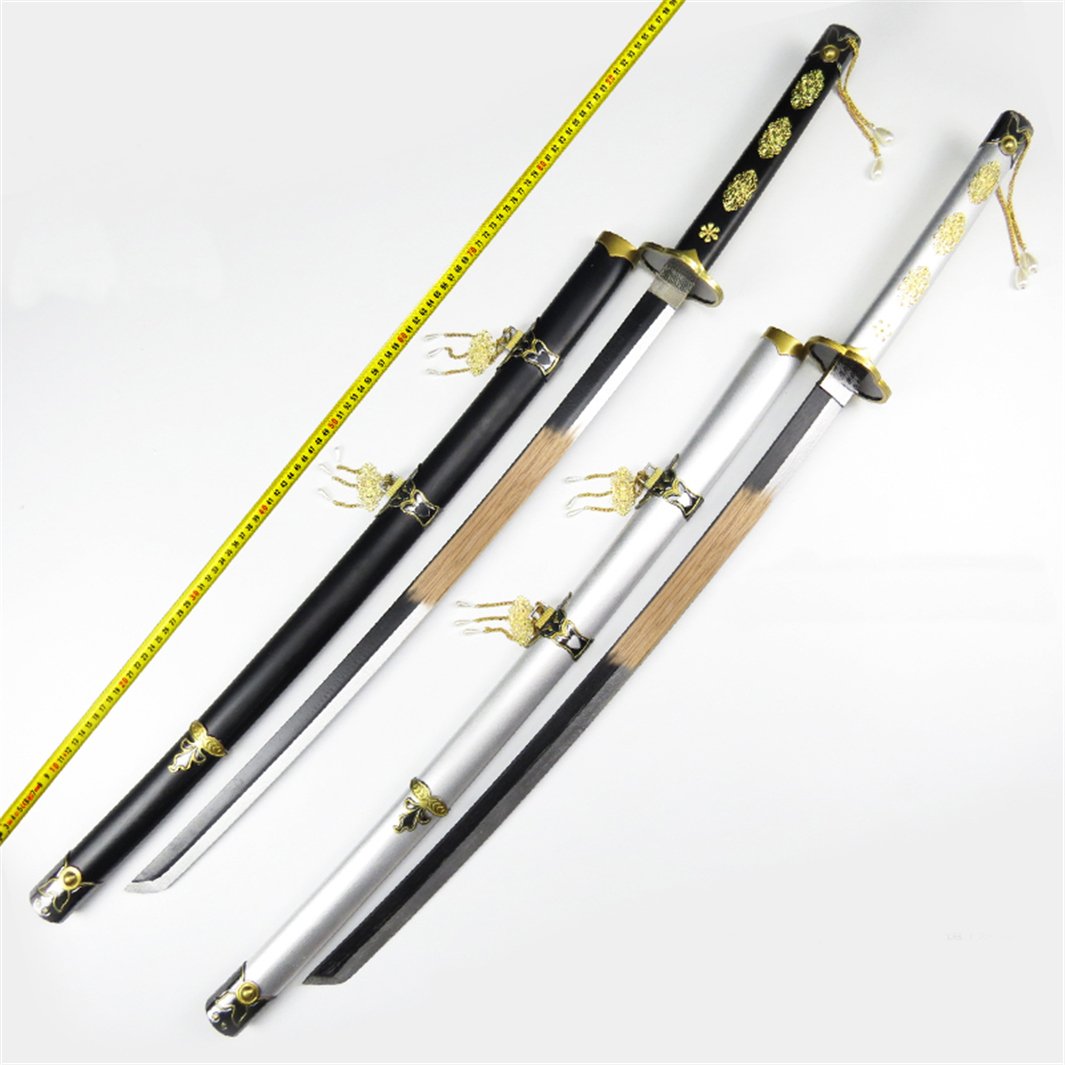 Amazon.co.jp: 刀剣乱舞 鶴丸国永 木製刀 コスプレ道具 人気 日本刀