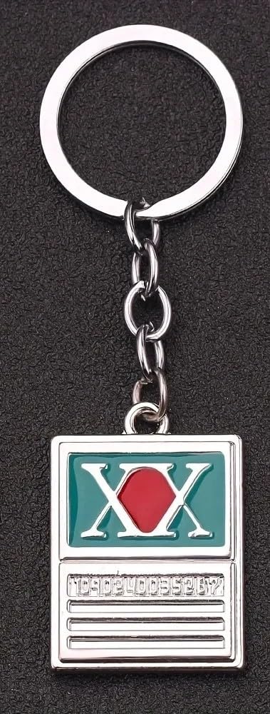 Amazon.co.jp: ハンターハンター ライセンスカード メタルキーホルダー