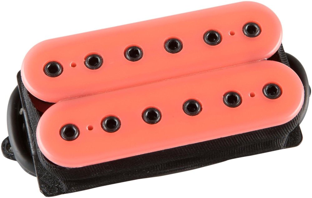Amazon.co.jp: DiMarzio DP159F Pink ピックアップ EvolutionNeckl F