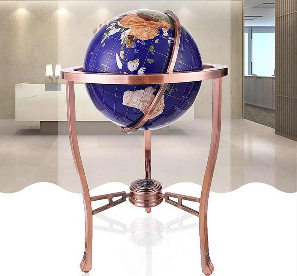宝石地球儀4脚タイプ 【公式通販】