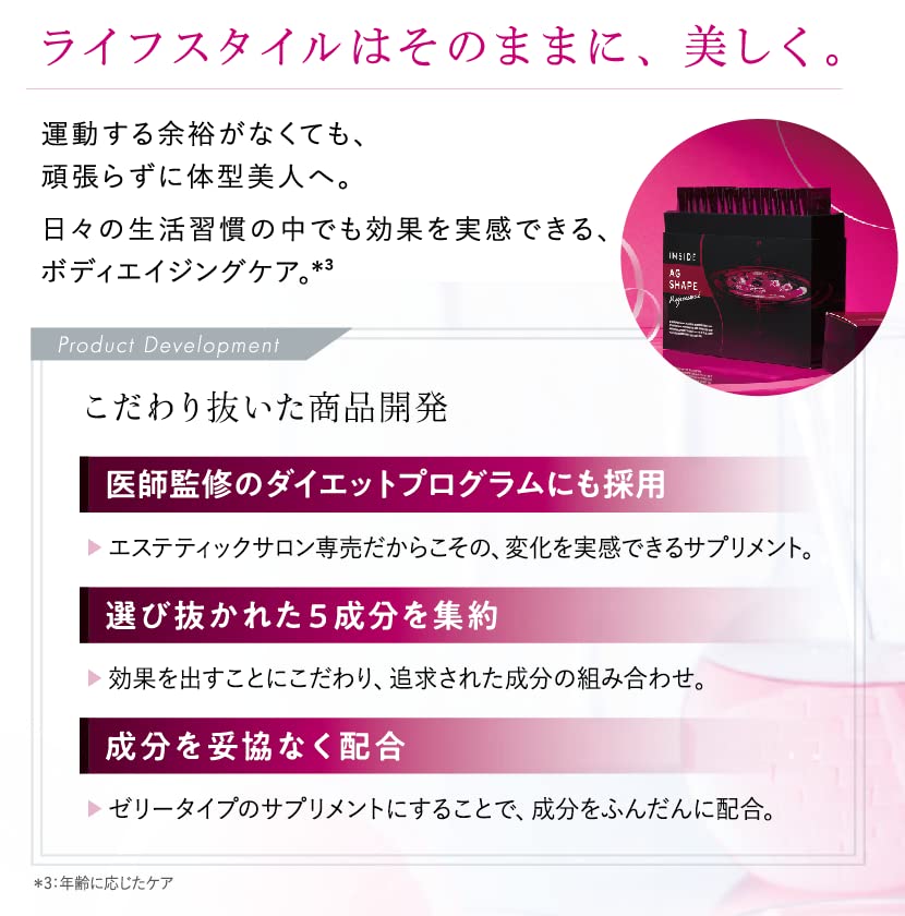 Amazon | メソシューティカル インサイド AGシェイプ