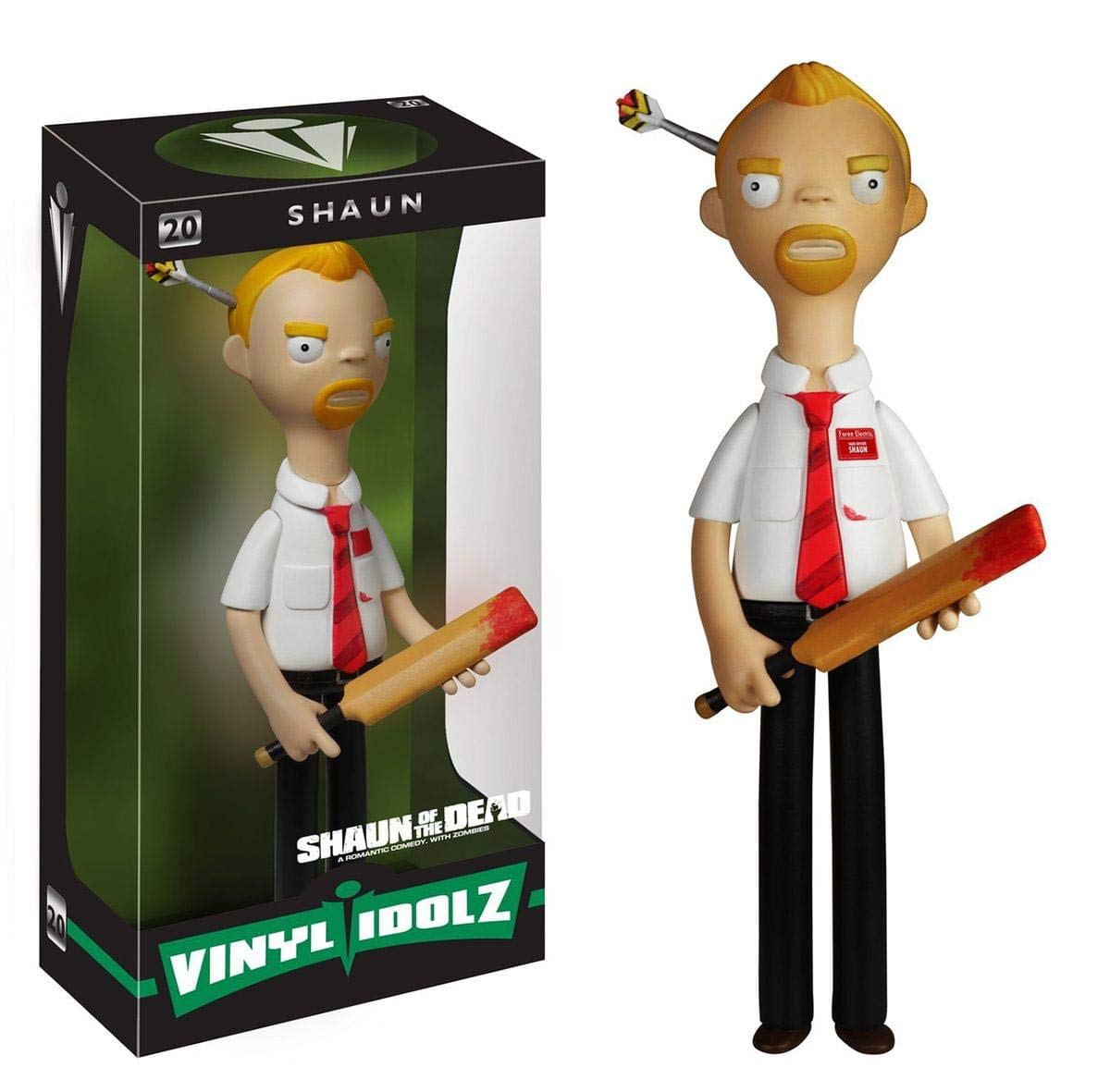 Amazon.com: Shaun of the Dead Vinyl Idolz 8