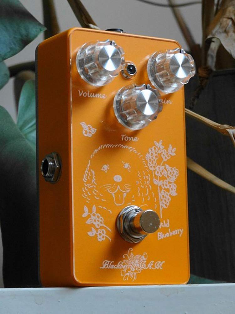 Amazon | Blackberry JAM 日本製 オリジナル ペダル ローゲイン