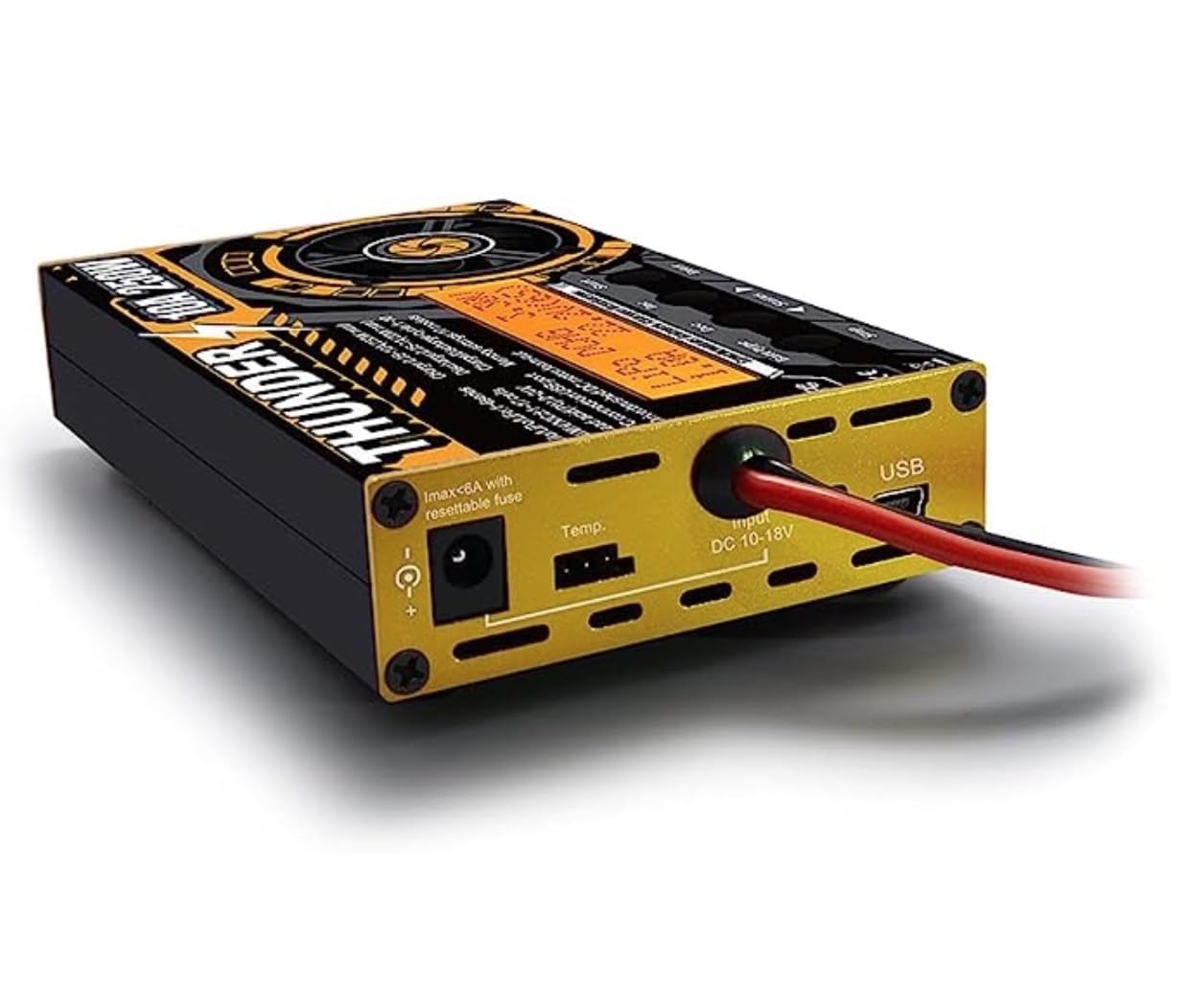Amazon.co.jp: THUNDER 250W DCバランス充電器ディスチャージャー aa
