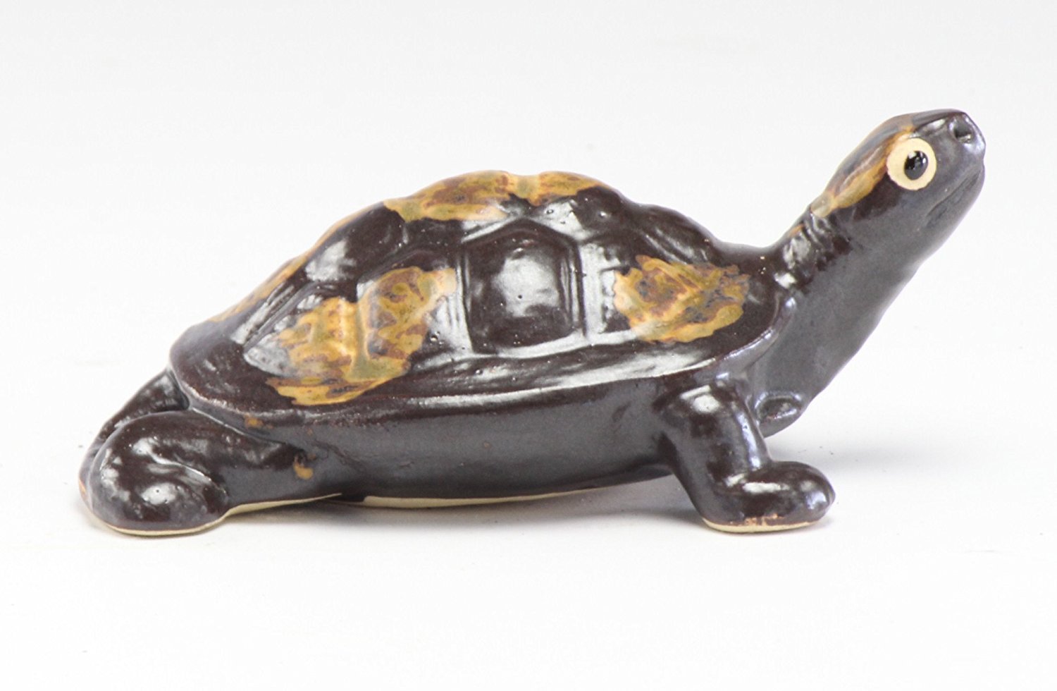 Amazon.co.jp: 陶里 『信楽焼』 亀 3号 L84-15 : ホーム＆キッチン