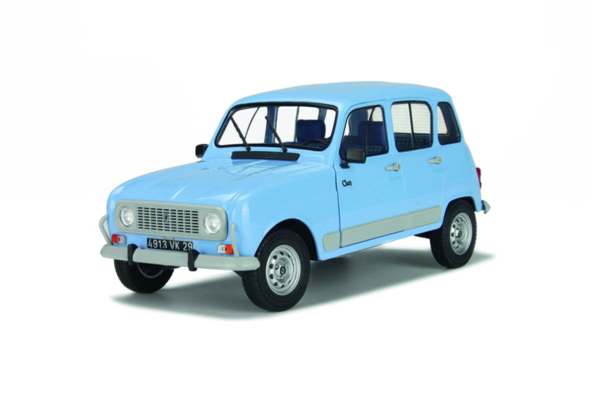 Solido - 1800103 - Renault 4 L GTL Clan - Echelle 1/18 : Amazon.fr