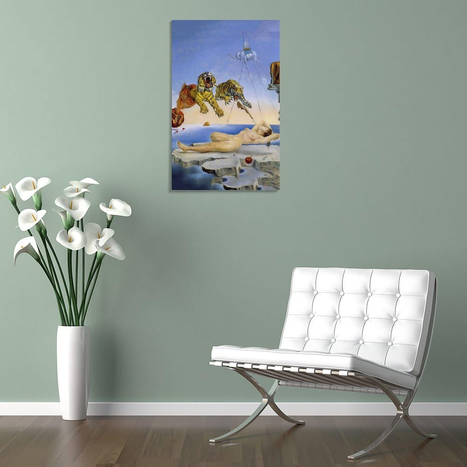 Amazon.co.jp: Salvador Daliサルバドール・ダリ《目覚めの一瞬前に