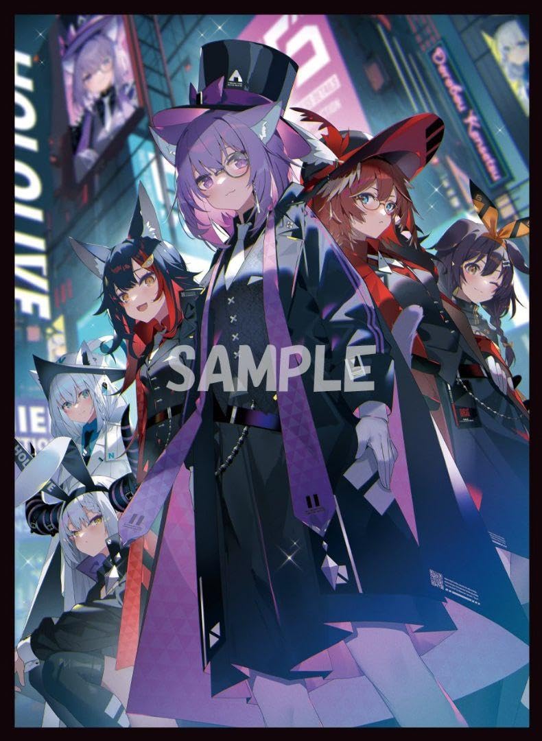 Amazon.co.jp: 泥棒建設 スリーブ ホロ ライブ : 文房具・オフィス用品