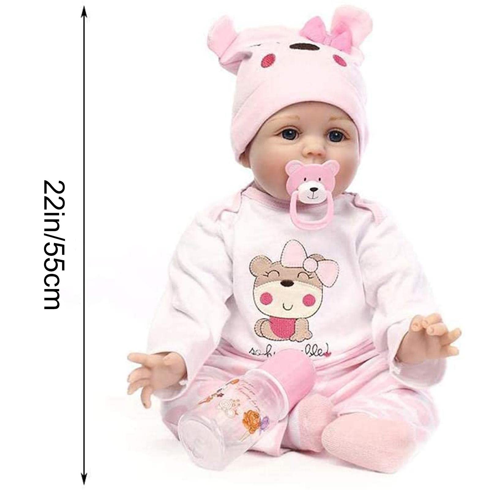 Amazon.co.jp: PUERI 赤ちゃん人形 新生児人形 リボーンドール