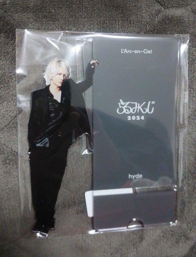 Amazon.co.jp: L'Arc-en-Cielらるみくじ2024 スマホスタンド hyde ラル