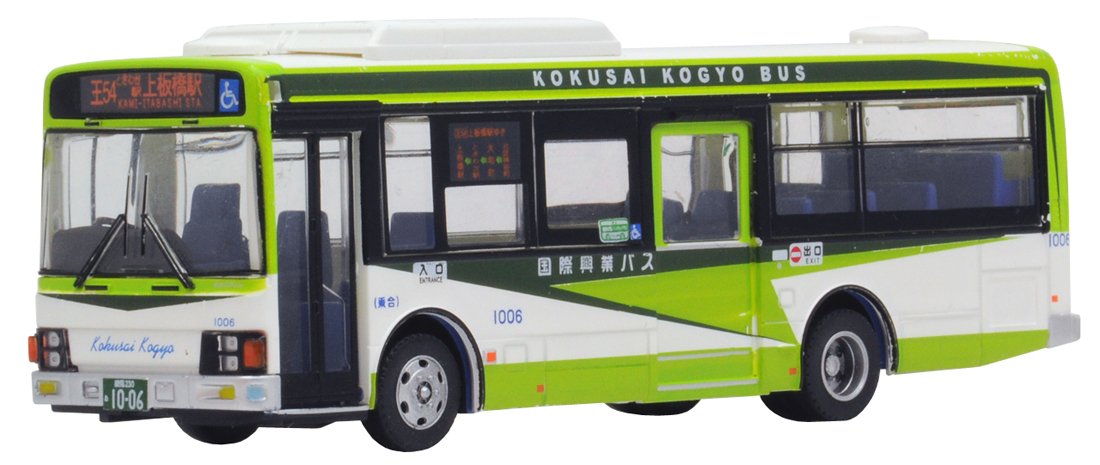 Amazon | トミーテック ジオコレ 全国バスコレクション80 JH002 国際