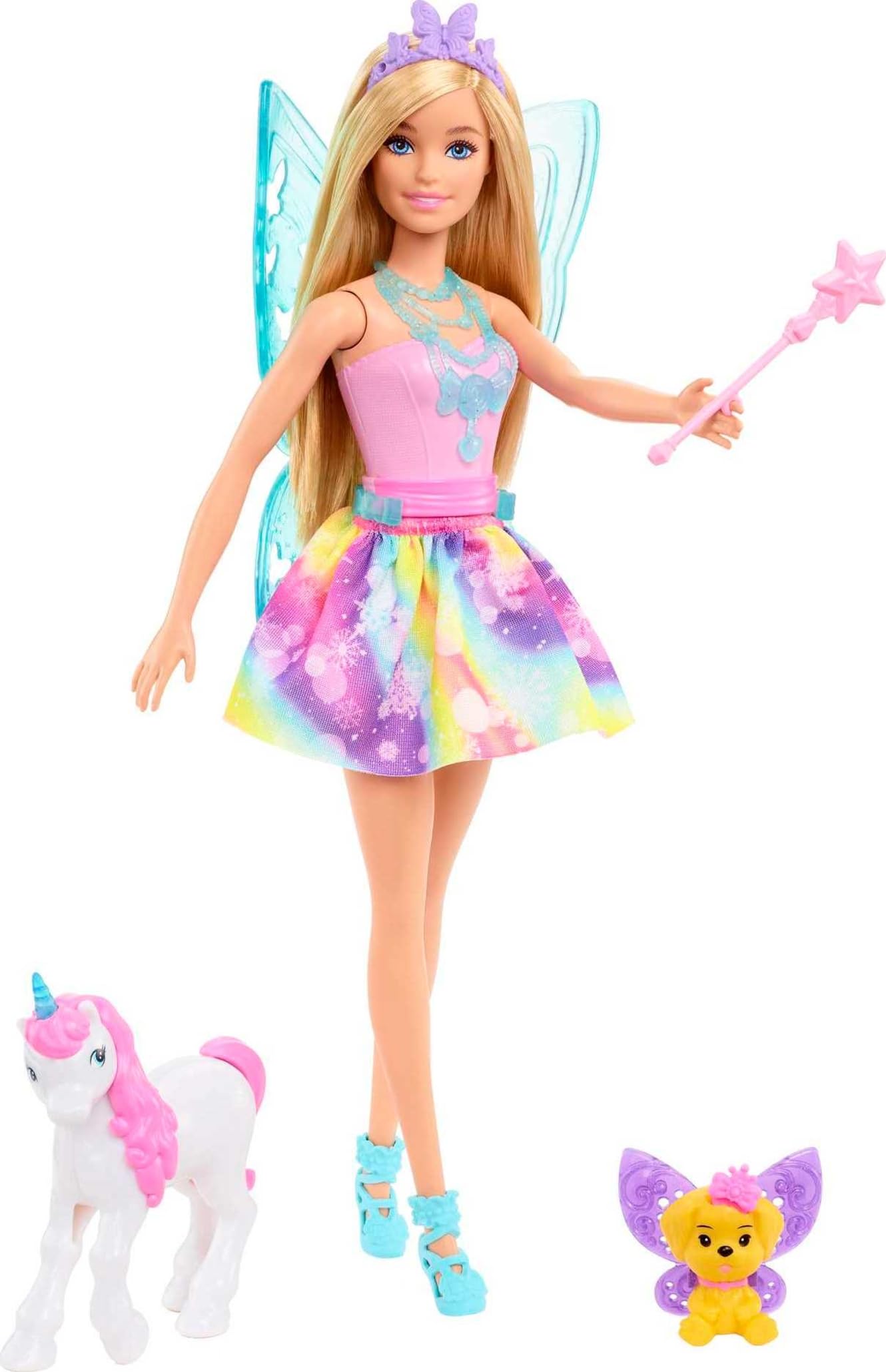 Amazon.com: Barbie Dreamtopia Advent Calendar, Fantasy-Themed with