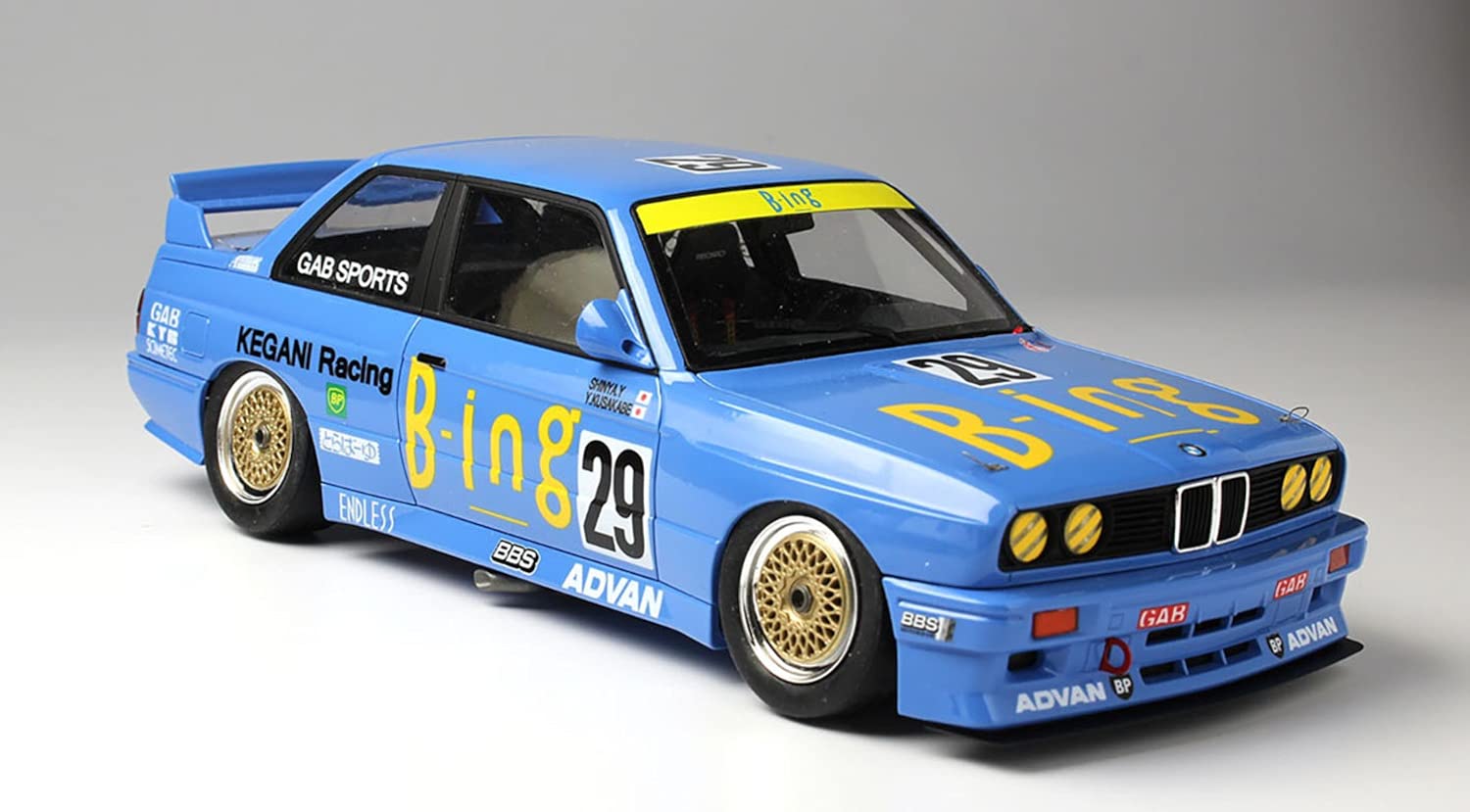 Amazon | プラッツ/NuNu 1/24 レーシングシリーズ BMW M3 E30 Gr.A