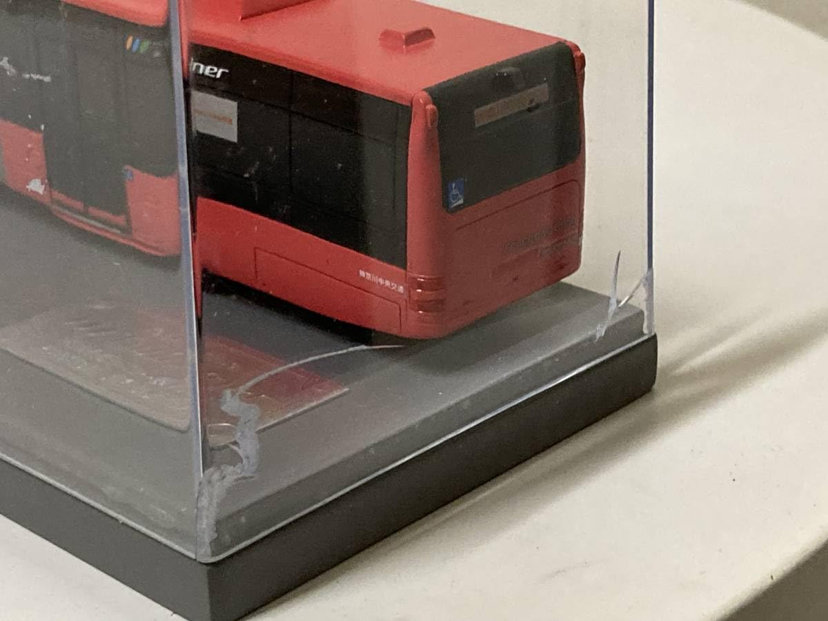 Amazon | 京商 1/80 神奈川中央交通 神奈中 連節バスTwinLiner ネオ