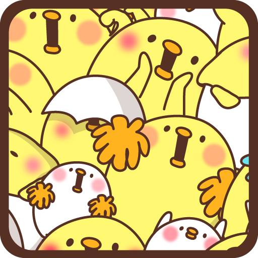 ひよこさん シェイクライブ壁紙3-Amazonアプリストアのアプリ