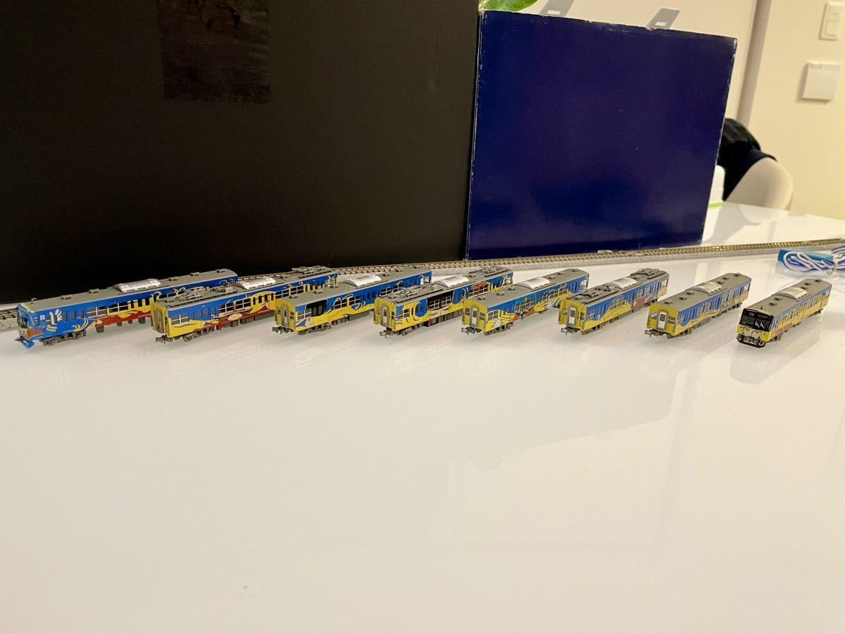 Amazon | Micro Ace A-7694. 西武 3000系 銀河鉄道999 デザイン列車 8