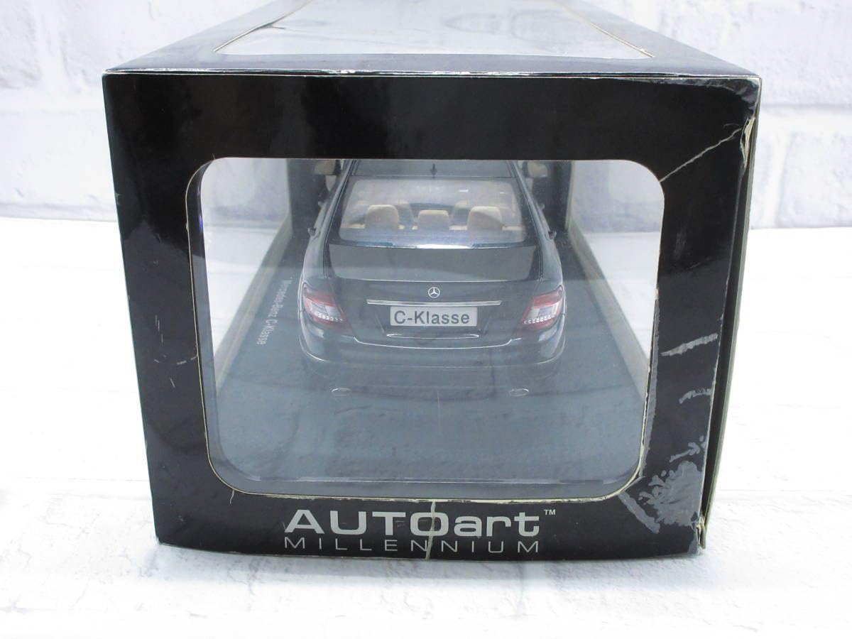 Amazon | ミニカー 1/18 オートアート メルセデスベンツ Cクラス W204