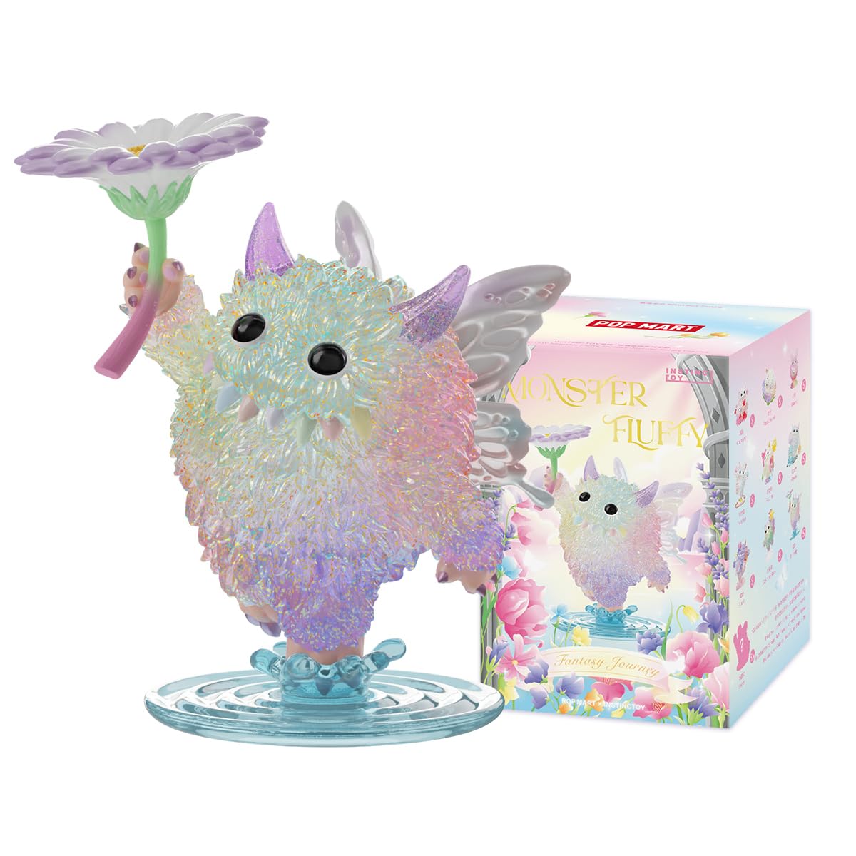Amazon.co.jp: POP MART INSTINCTOY Monster Fluffy Fantasy Journey