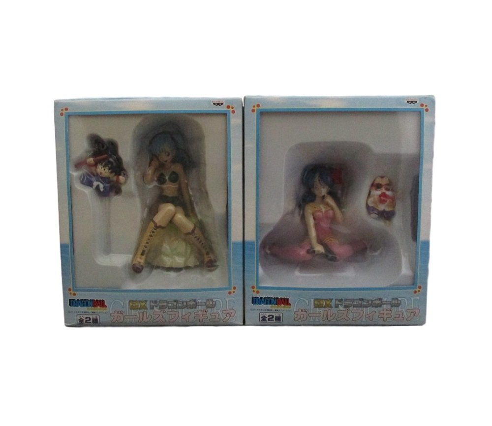 Amazon.co.jp: バンプレスト DXドラゴンボール ガールズフィギュア