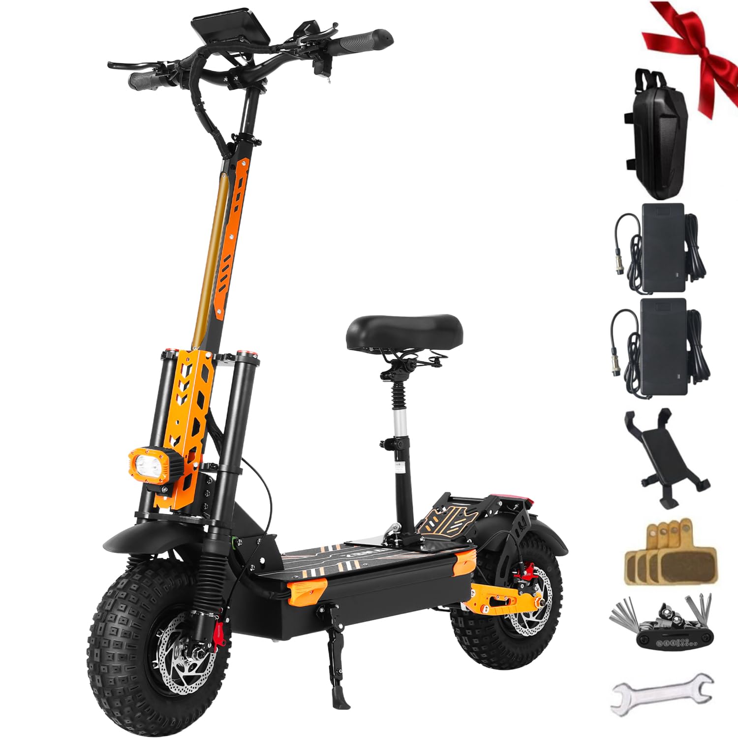 Amazon.com: Electric Scooter for Adults 7000W Power Dual Motors