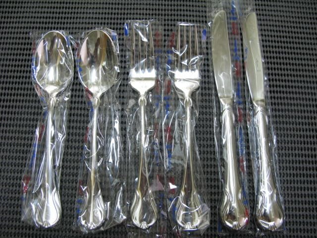 Amazon.co.jp: マーシャン エクシブル ディナー 2客 6本セット 25-20