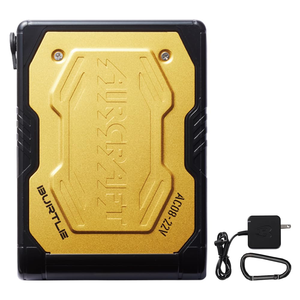 Amazon.co.jp: 2024年 エアークラフト 空調作業服 デバイス バッテリー