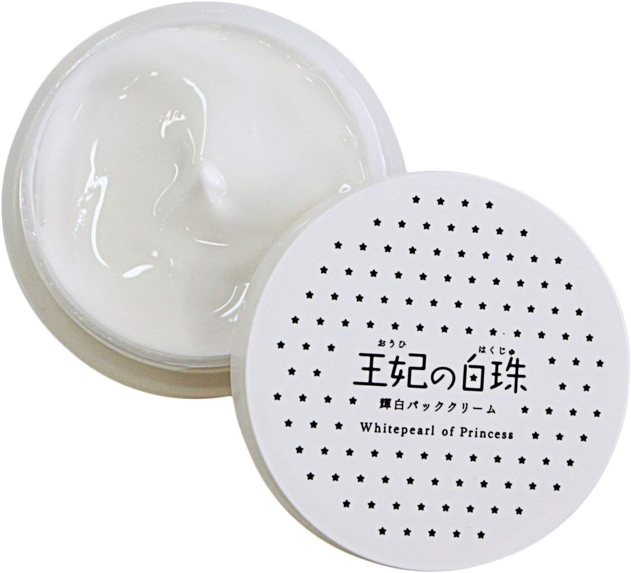 Amazon.co.jp: 王妃の白珠 輝白 パッククリーム 1個 (25g)【正規店
