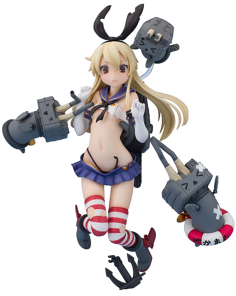 Amazon.co.jp: 艦隊これくしょん -艦これ- 島風 大破Ver. 1/8スケール