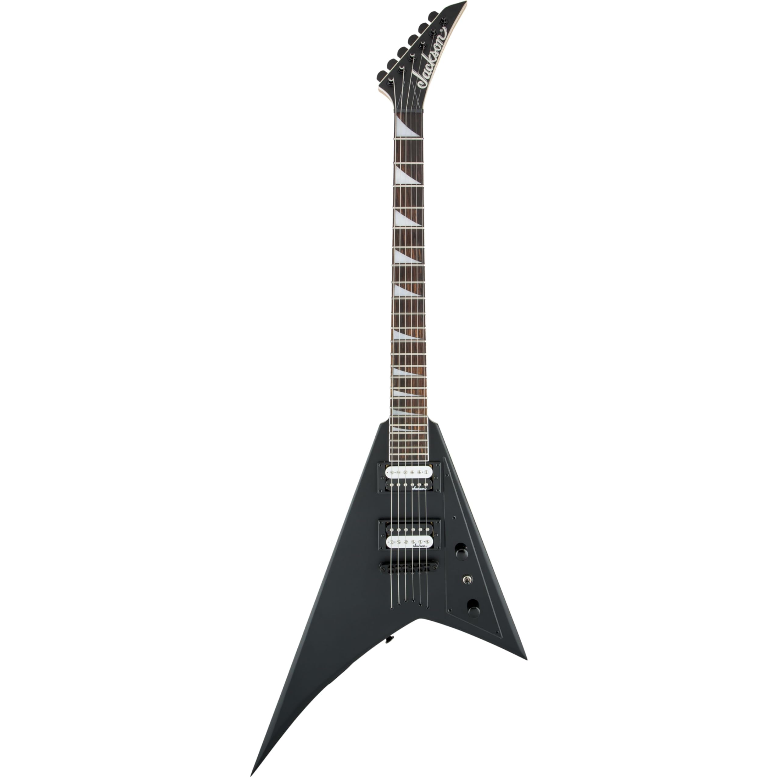 Amazon.com: Jackson JS Series Rhoads JS32T - Satin Black : Musical