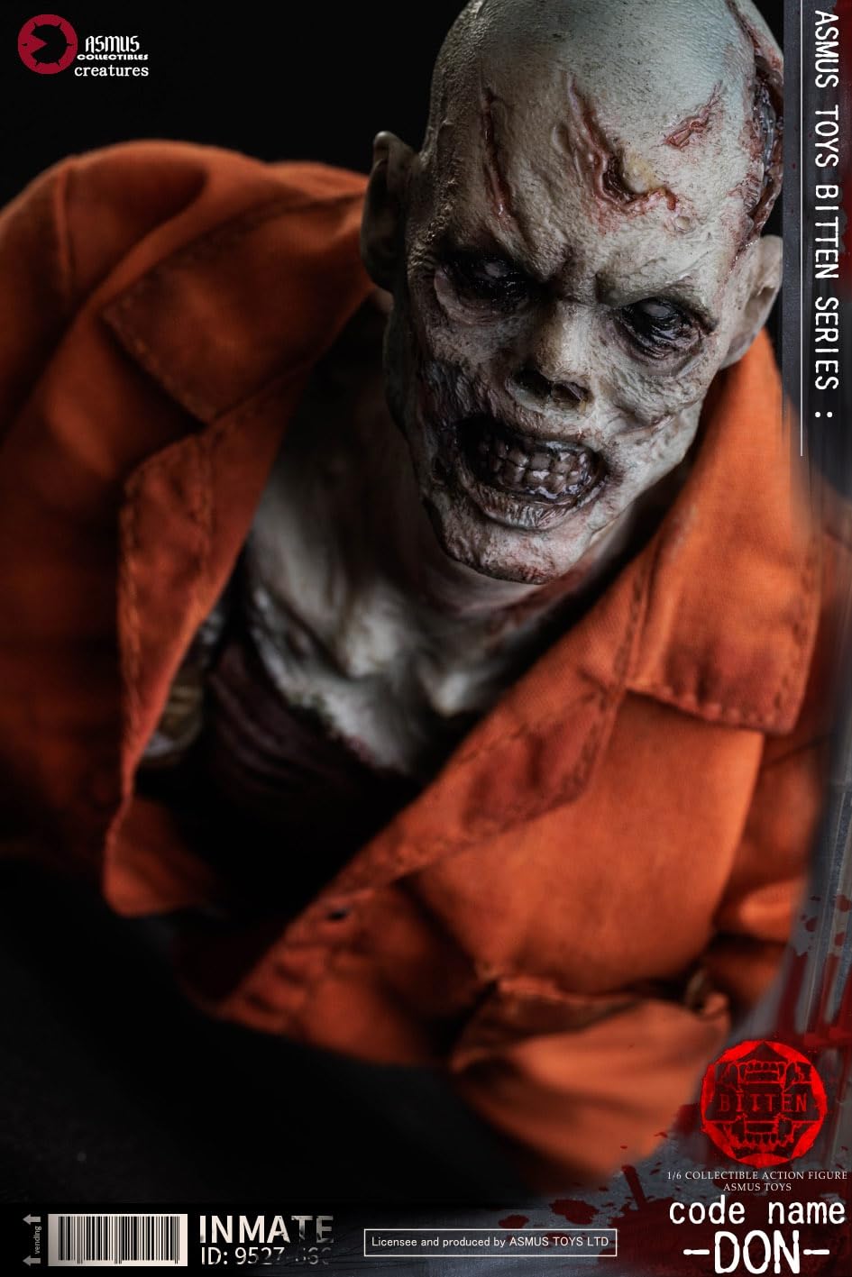 Amazon | [AC]Asmus TOYS 1/6 咬 囚人 ゾンビ 可動 アクション