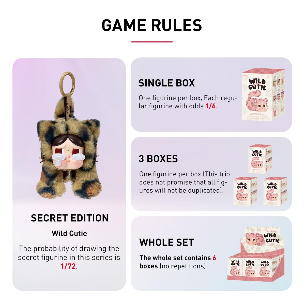 Amazon.co.jp: POP MART CRYBABY Wild but Cutie シリーズ