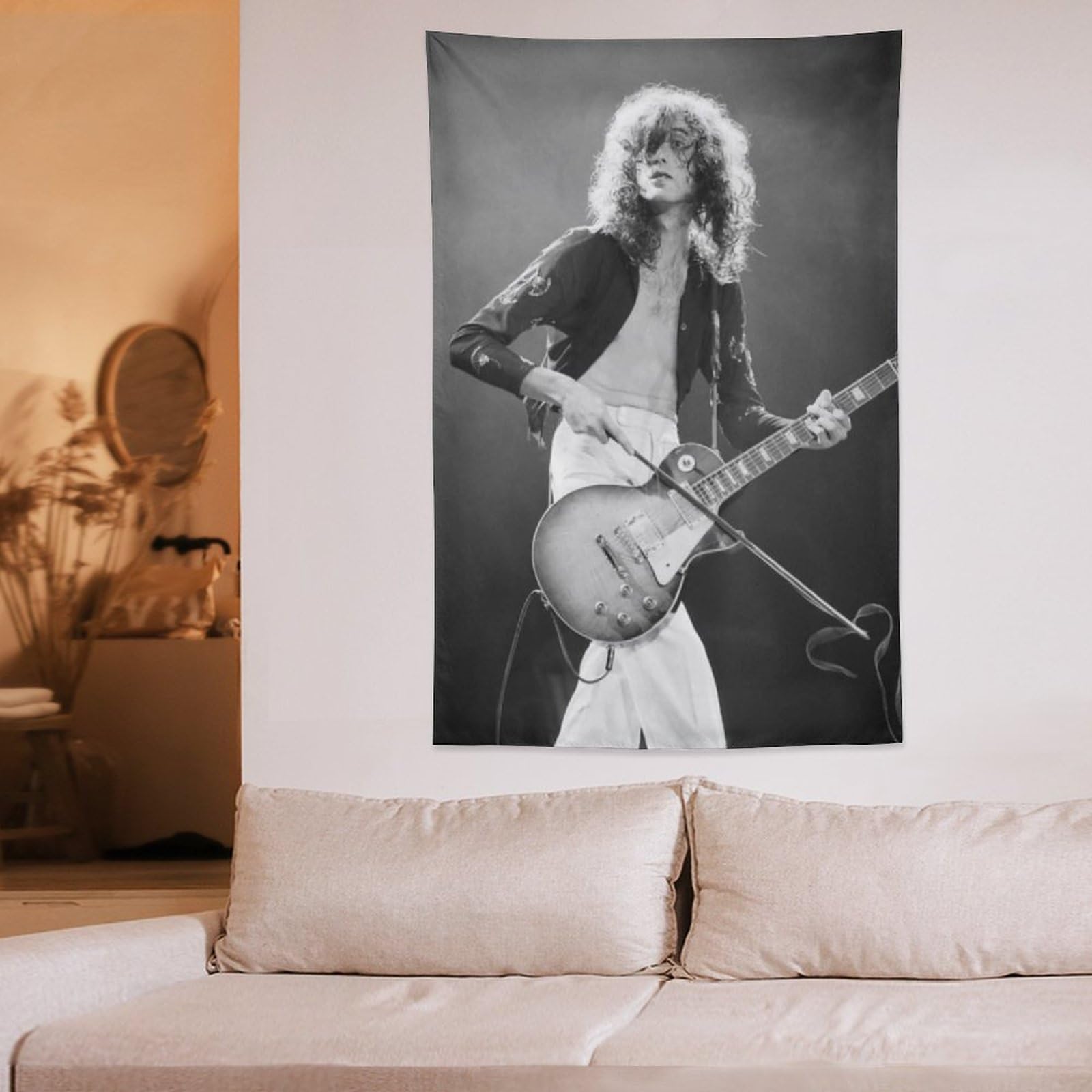 Amazon.co.jp: Jimmy Page Singer ジミー・ペイジロックバンドが英