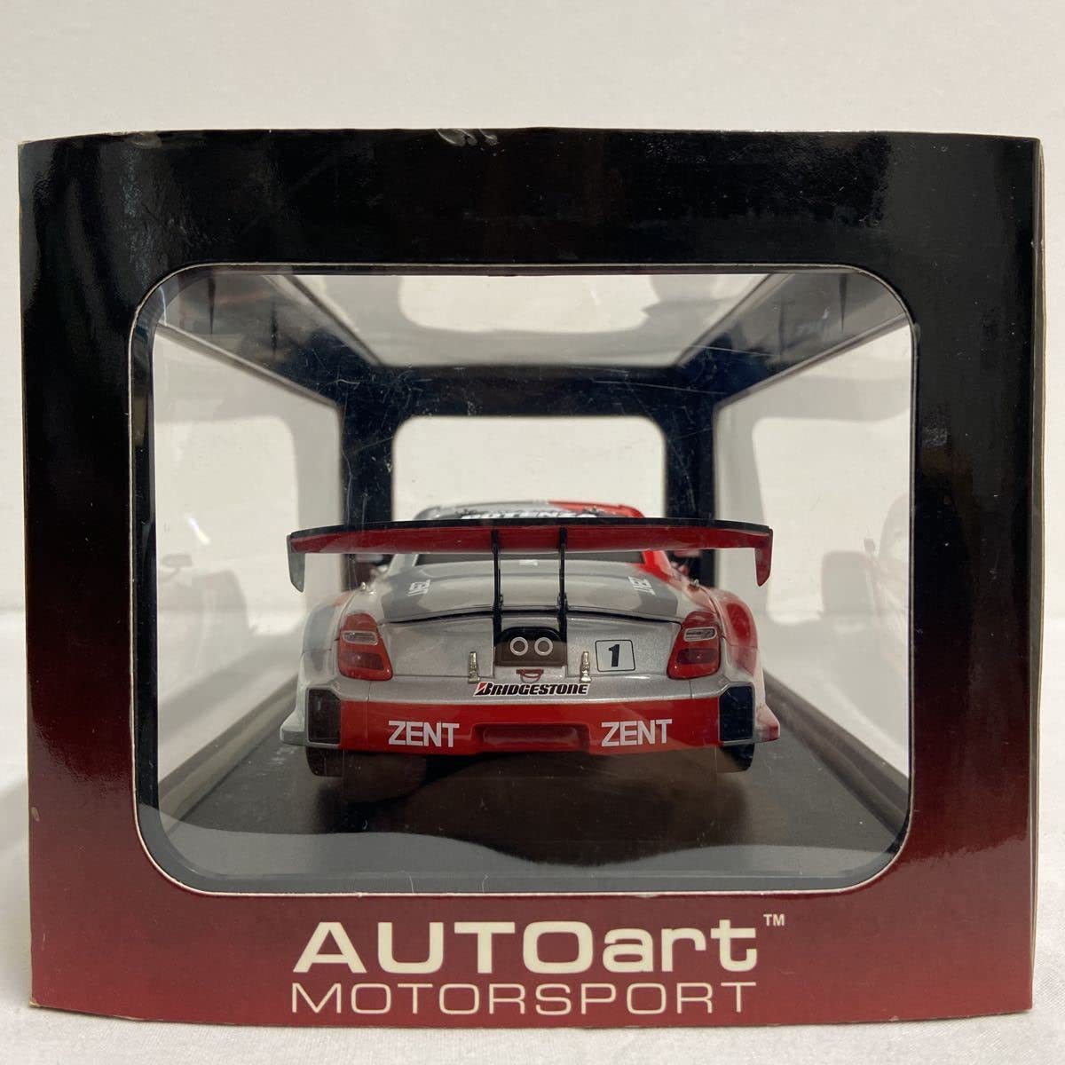 Amazon | AUTOart 1/18 LEXUS SC430 SUPER GT500 2006年 ZENT CERUMO