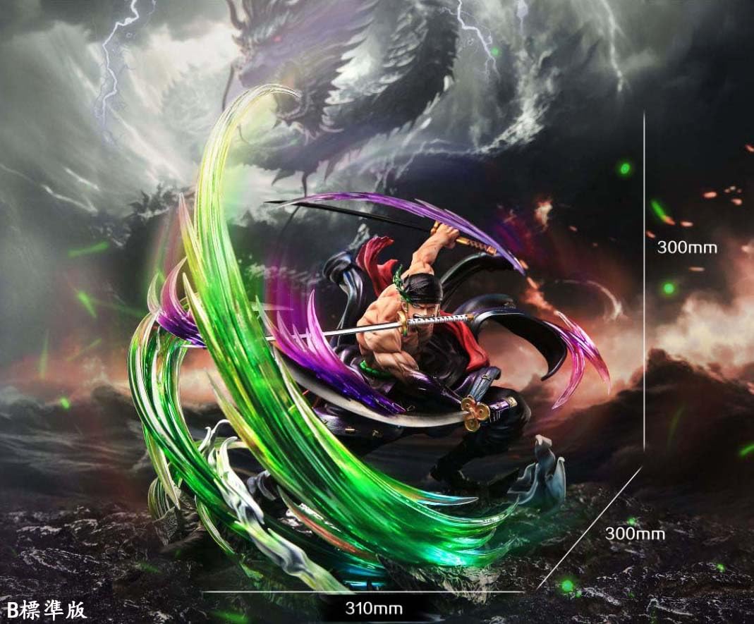 Amazon | ロロノア・ゾロ フィギュア 1/6スケール 塗装済み完成品