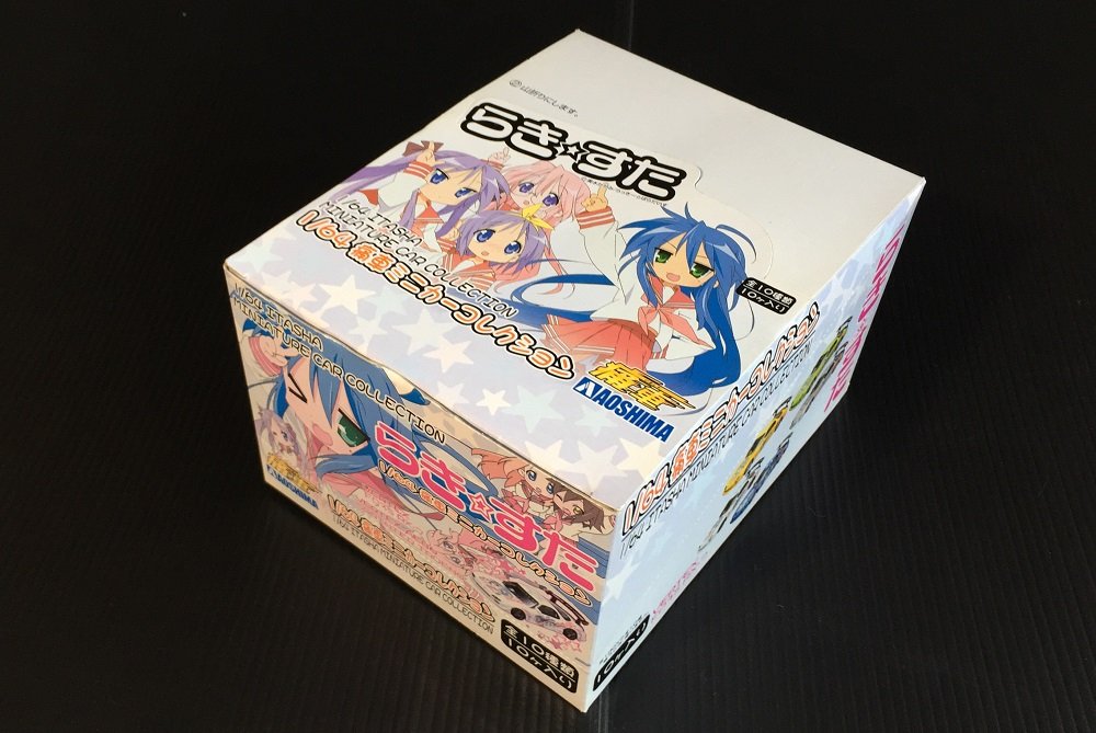 Amazon | 青島文化教材社 1/64 痛車ミニカーコレクション らき☆すた