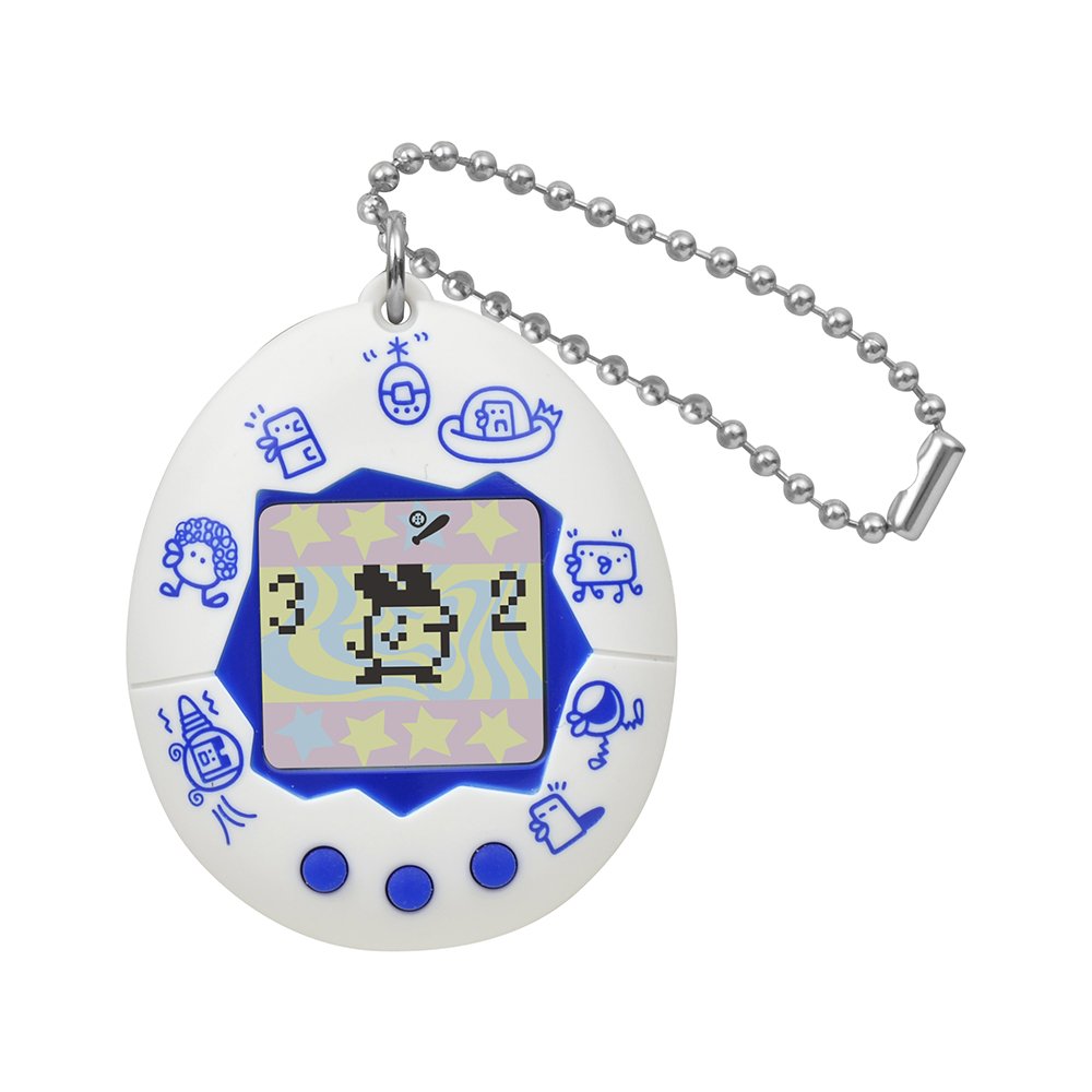 Amazon.co.jp: たまごっち 祝20しゅーねん! 新種発見!!たまごっち 白