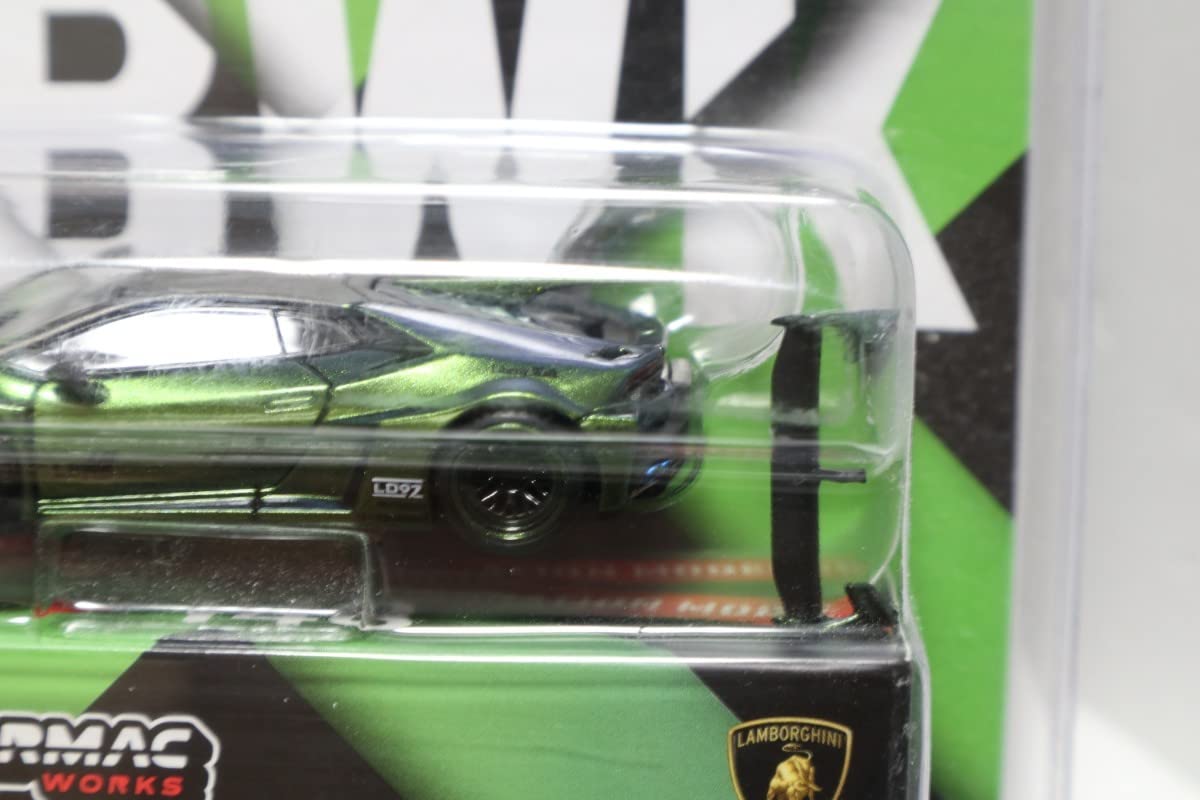 MiNiGT 149 LBWORKS ランボルギーニウラカン グリーン MINI GT 149 LB