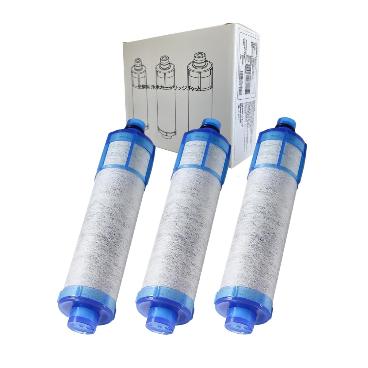 Amazon | Yeagel JF-21 交換用浄水器カートリッジ（JF-22-F JF-20TK-SW