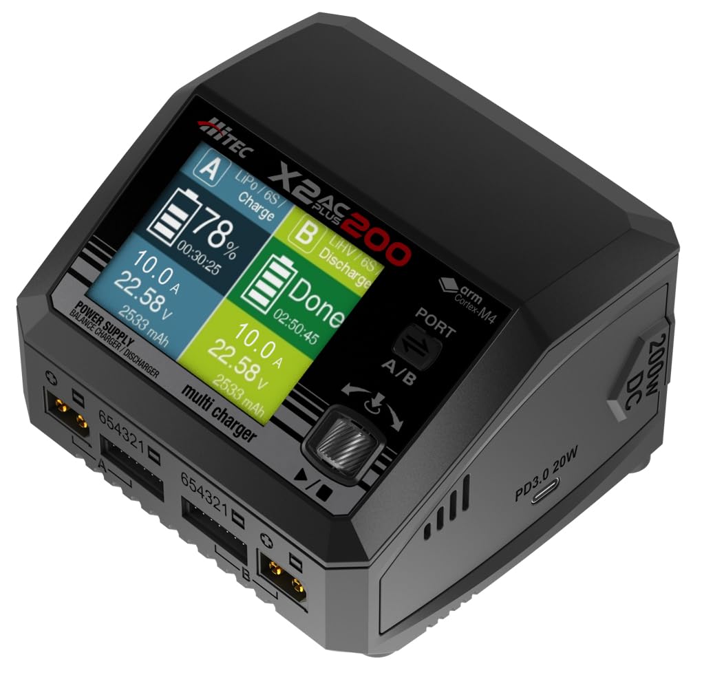 Amazon | ハイテック マルチチャージャー X2 ACプラス200 充電ケーブル