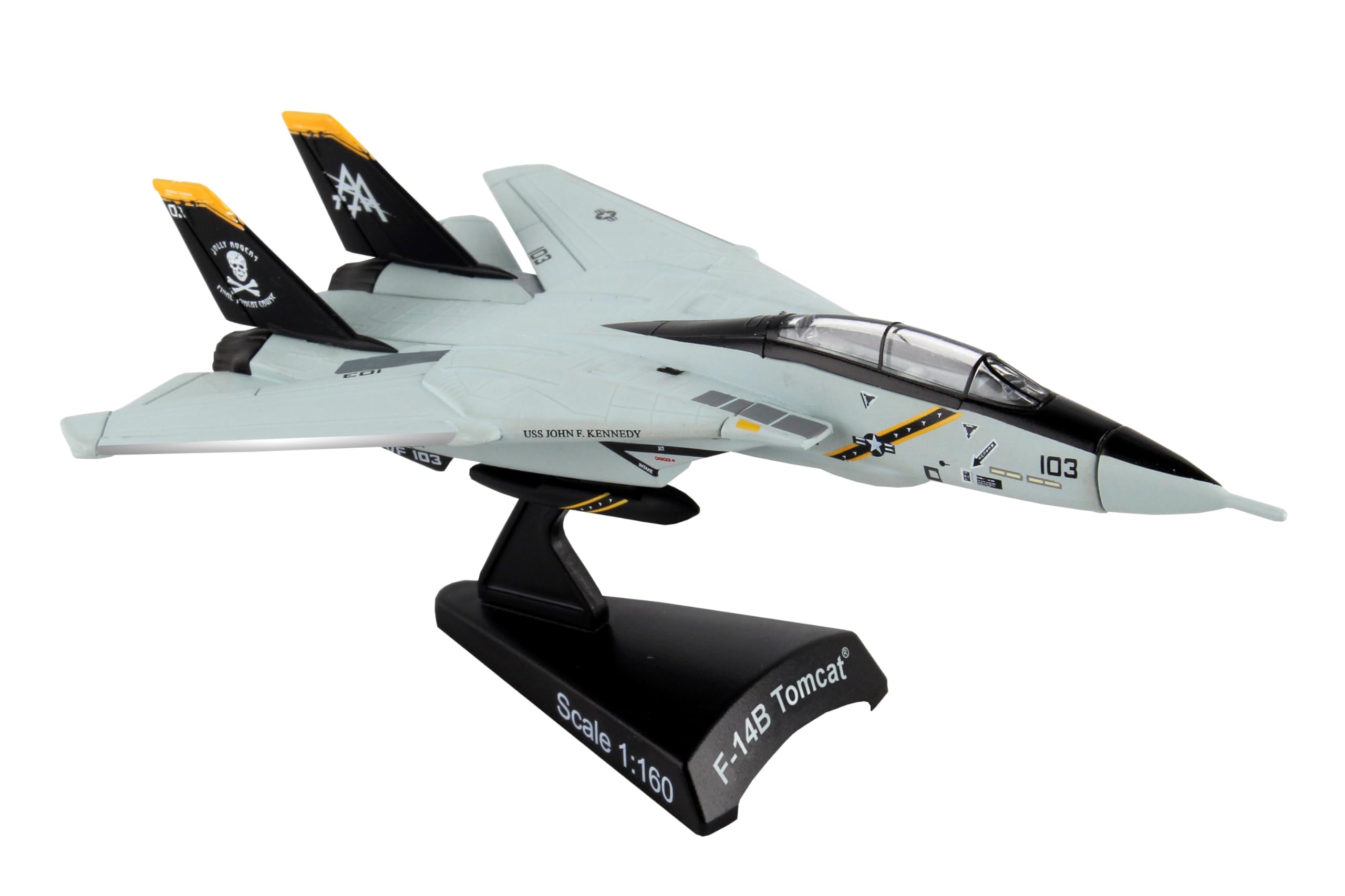 Amazon | POSTAGE STAMP F-14 トムキャット VF-103 1/160スケール