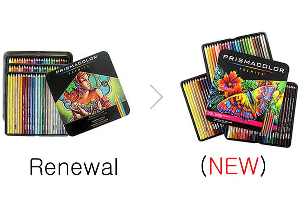 Amazon | サンフォード プリズマカラー プレミア 色鉛筆 72色セット