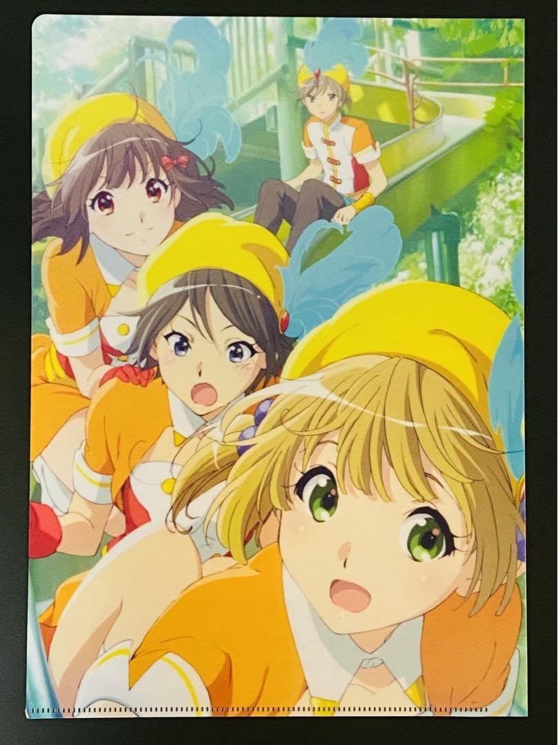 Amazon.co.jp: 響け！ユーフォニアム クリアファイル 映画 特典 奏