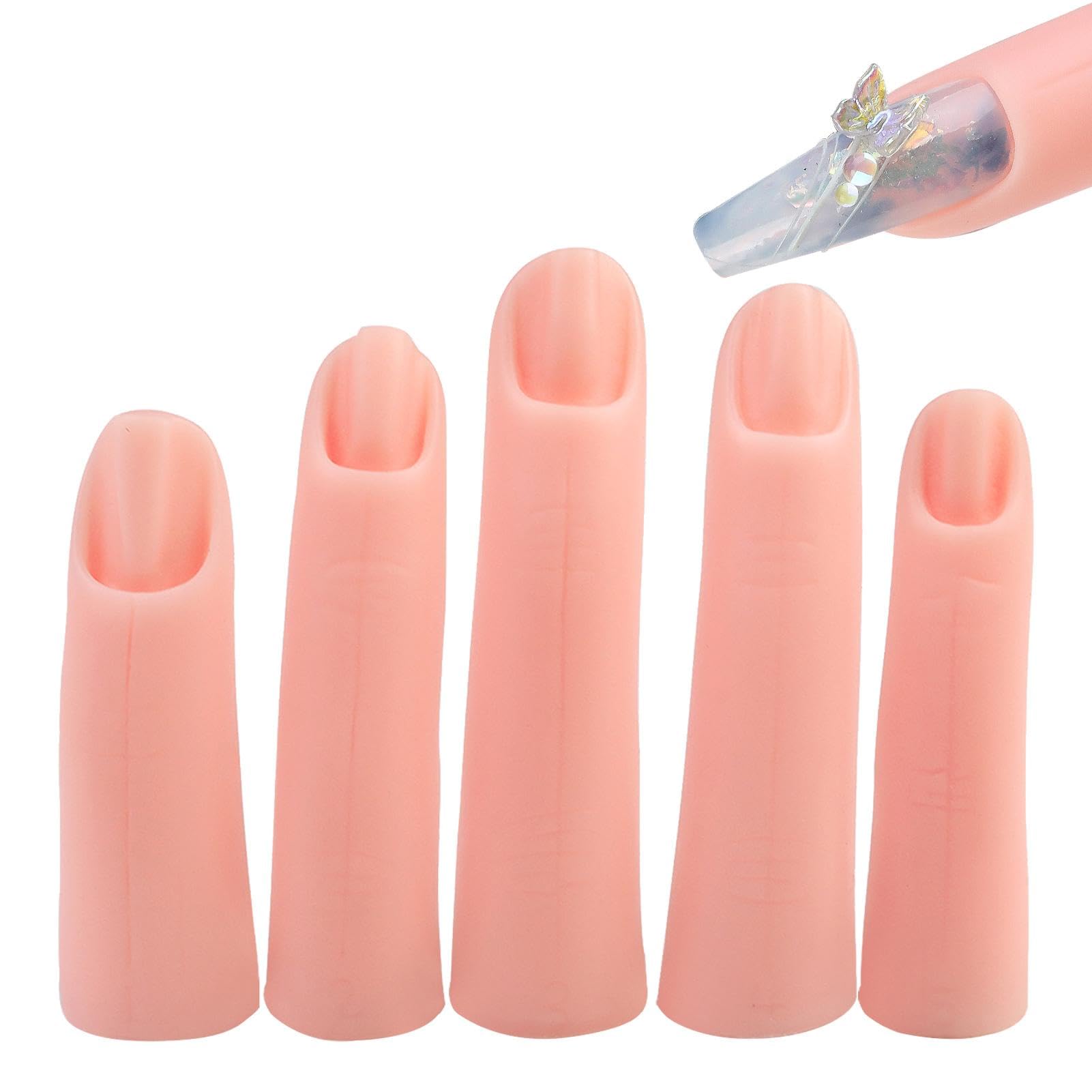 Amazon.co.jp: ネイル練習用指、ネイル練習用ハンド | ネイル練習用指